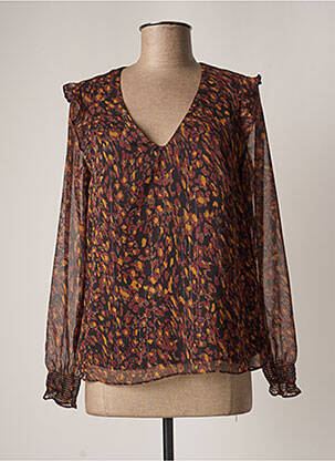 Bluză maro SUD EXPRESS femeie