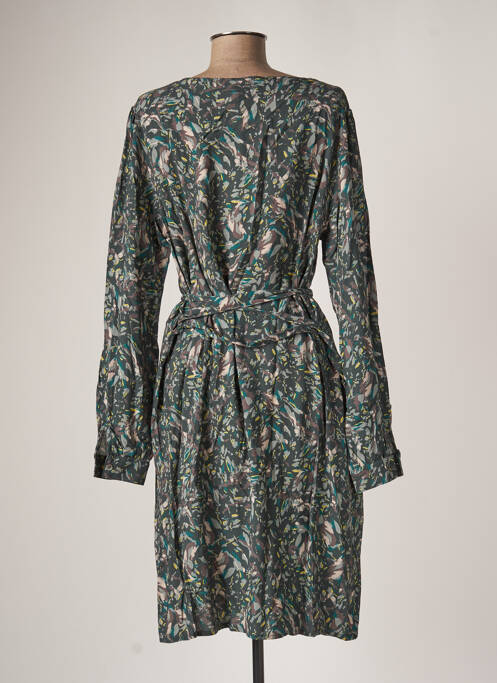 Rochie midi verde DIPLODOCUS femeie