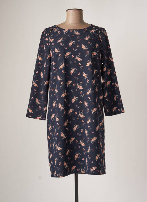 Rochie midi albastru I.CODE (By IKKS) femeie