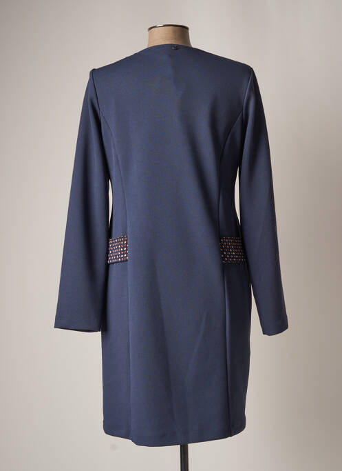 Rochie midi albastru LE PHARE DE LA BALEINE femeie