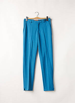 Pantalon chino închidere cu fermoar sub clapetă cu cârlig mărime normală albastru SCOTCH & SODA femeie