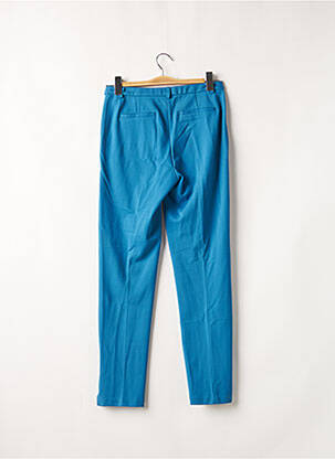 Pantalon chino închidere cu fermoar sub clapetă cu cârlig mărime normală albastru SCOTCH & SODA femeie