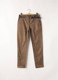 Pantalon chino mărime normală mărime normală maro SCOTCH & SODA femeie