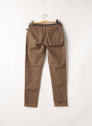 Pantalon chino mărime normală mărime normală maro SCOTCH & SODA femeie