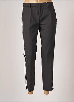 Pantalon 7/8 elasticitate mărime normală negru SUD EXPRESS femeie