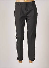 Pantalon 7/8 elasticitate mărime normală negru SUD EXPRESS femeie