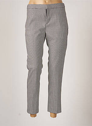 Pantalon 7/8 elasticitate mărime normală negru SUD EXPRESS femeie