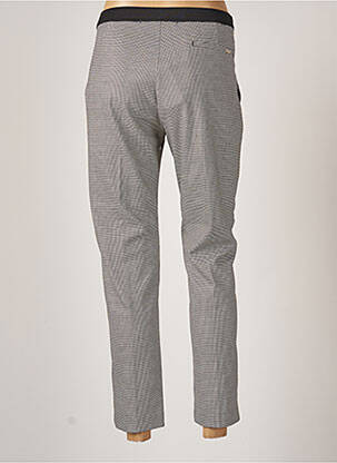 Pantalon 7/8 elasticitate mărime normală negru SUD EXPRESS femeie