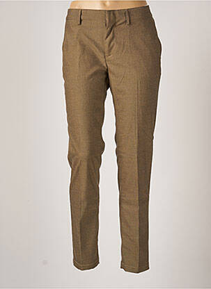 Pantalon chino maro REIKO femeie