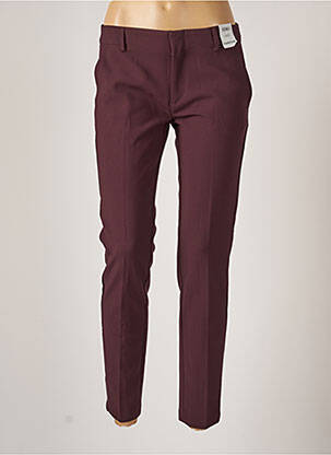 Pantalon chino violet REIKO femeie