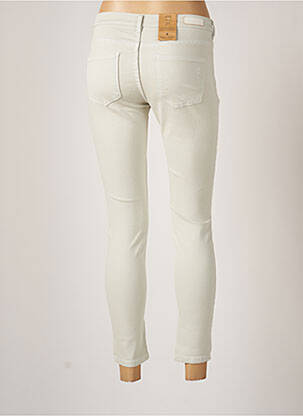 Pantalon slim elasticitate mărime normală verde MAISON SCOTCH femeie