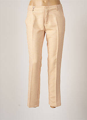 Pantalon chino galben REIKO femeie