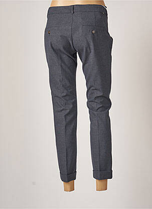 Pantalon 7/8 elasticitate mărime normală albastru REIKO femeie
