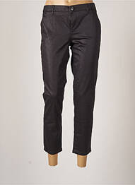 Pantalon 7/8 elasticitate mărime normală negru REIKO femeie