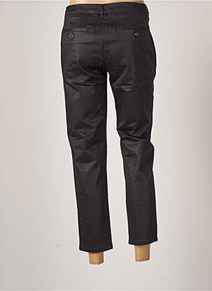 Pantalon 7/8 elasticitate mărime normală negru REIKO femeie
