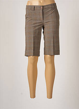 Bermudă bej LE PHARE DE LA BALEINE femeie