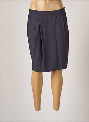 Fustă midi albastru RODIER femeie