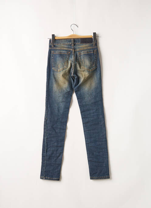 Blugi cu croială slim albastru OTTOD'AME femeie