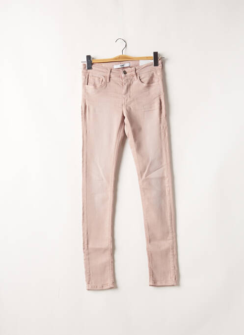 Pantalon slim roz REIKO femeie