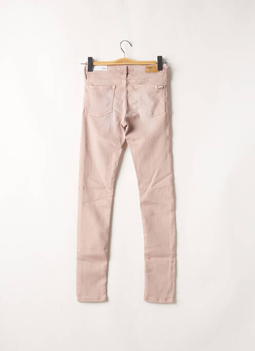 Pantalon slim roz REIKO femeie