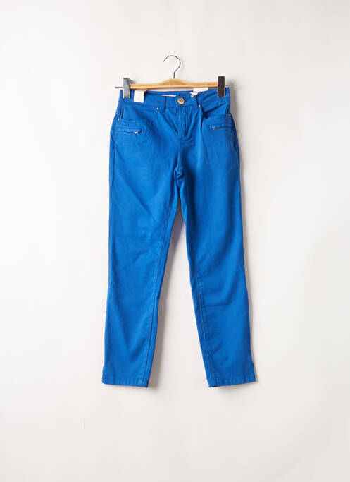 Pantalon slim albastru SUD EXPRESS femeie