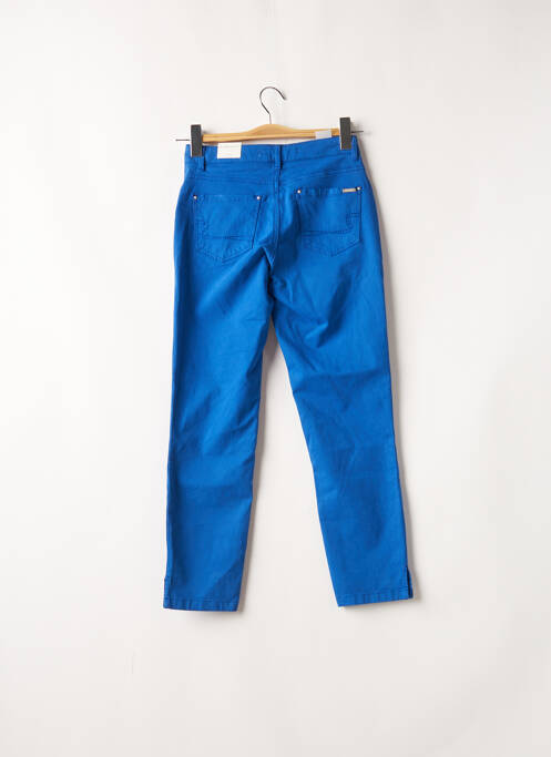 Pantalon slim albastru SUD EXPRESS femeie