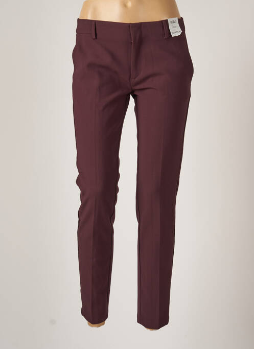 Pantalon chino violet REIKO femeie