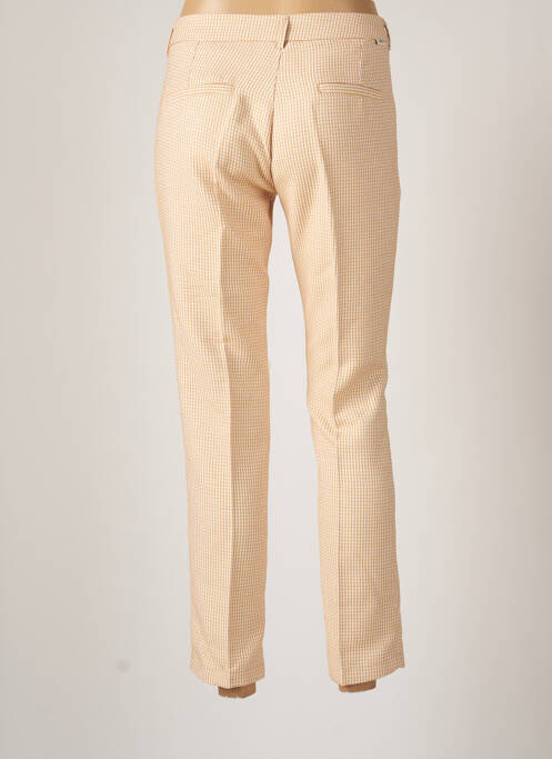 Pantalon chino galben REIKO femeie