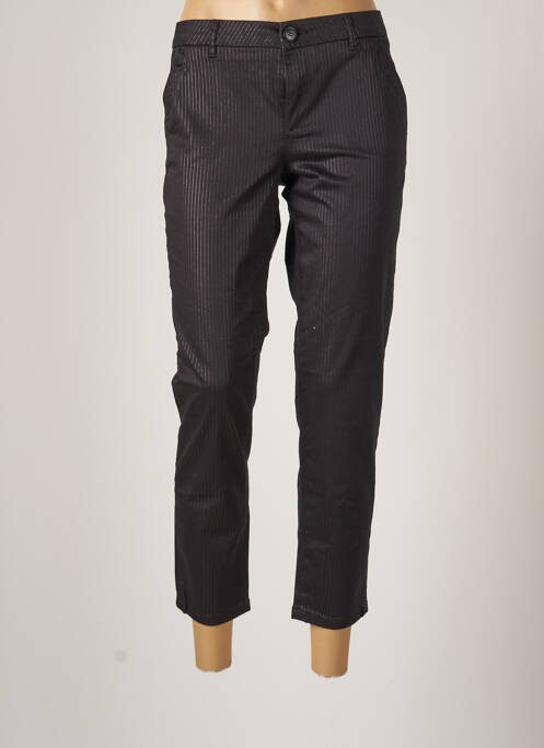 Pantalon 7/8 negru REIKO femeie