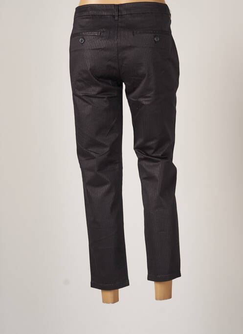 Pantalon 7/8 negru REIKO femeie