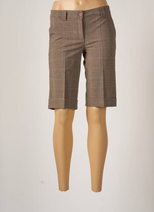 Bermudă bej LE PHARE DE LA BALEINE femeie