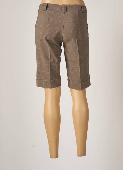 Bermudă bej LE PHARE DE LA BALEINE femeie