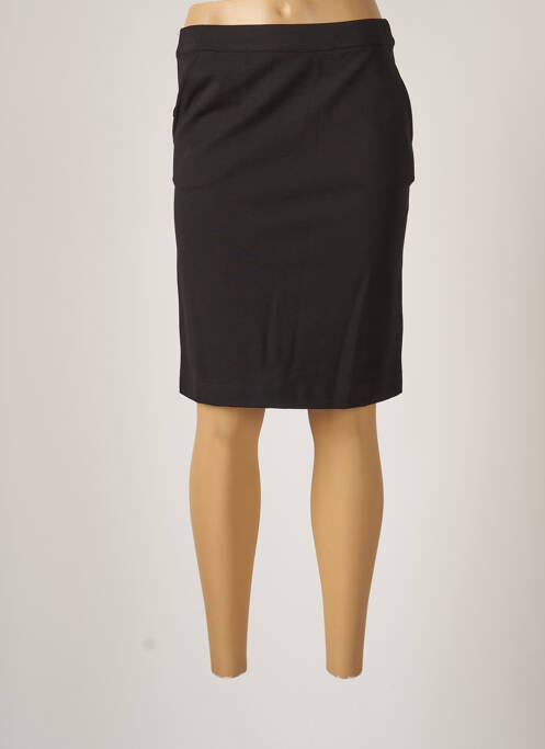 Fustă midi negru LE PHARE DE LA BALEINE femeie