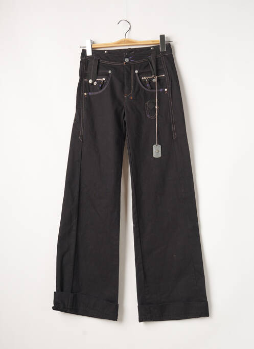 Pantalon larg negru MCP femeie