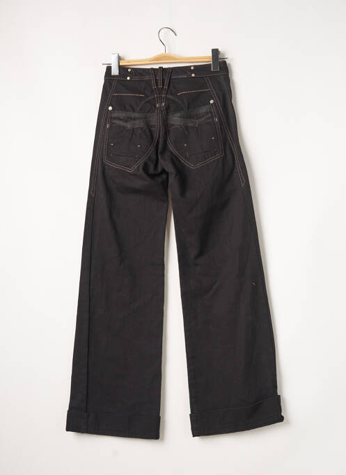 Pantalon larg negru MCP femeie
