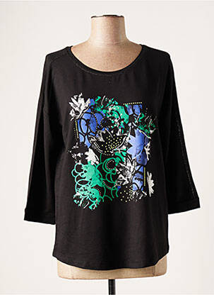 Top negru DOLCEZZA femeie