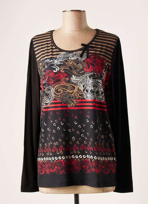 Top negru GUY DUBOUIS femeie