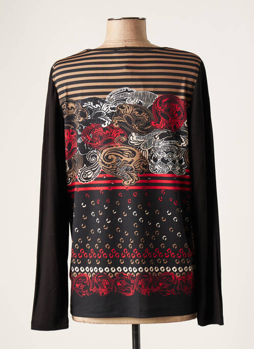 Top negru GUY DUBOUIS femeie