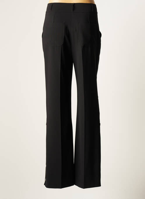 Pantalon larg negru CAROLINE BISS femeie