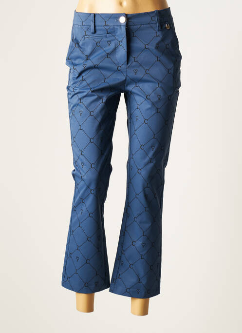 Pantalon 7/8 albastru LOLA CASADEMUNT femeie