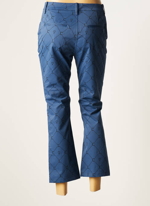 Pantalon 7/8 albastru LOLA CASADEMUNT femeie