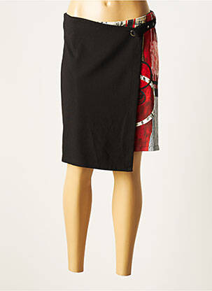 Fustă midi negru DOLCEZZA femeie