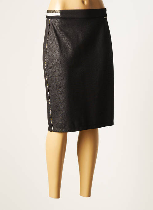 Fustă midi negru FRED SABATIER femeie