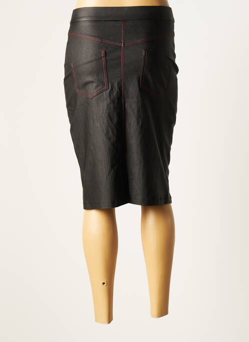 Fustă midi negru MERI & ESCA femeie