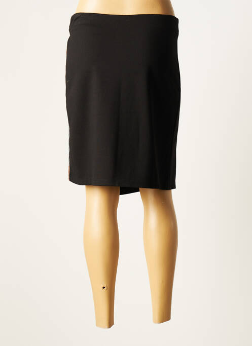 Fustă midi negru DOLCEZZA femeie