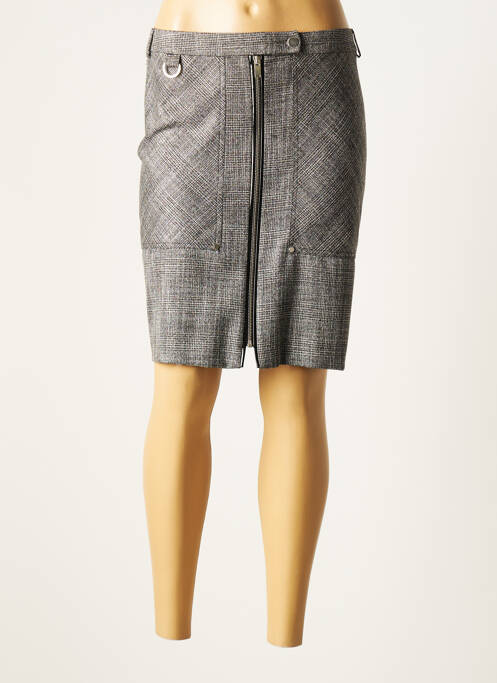 Fustă scurtă negru EVA KAYAN femeie