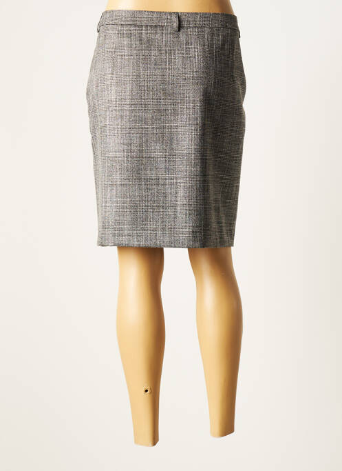 Fustă scurtă negru EVA KAYAN femeie