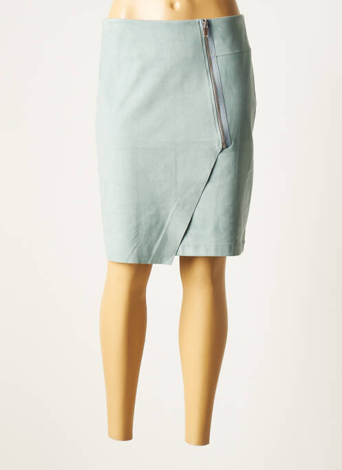 Fustă midi albastru FUEGO WOMAN femeie