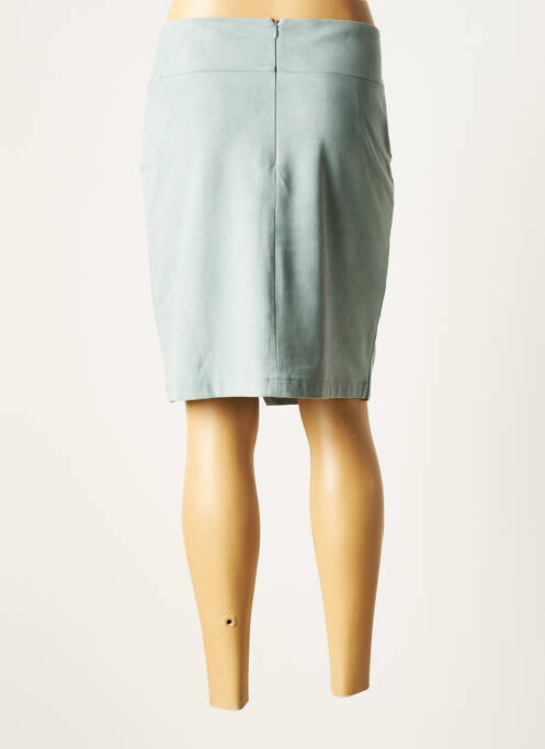 Fustă midi albastru FUEGO WOMAN femeie