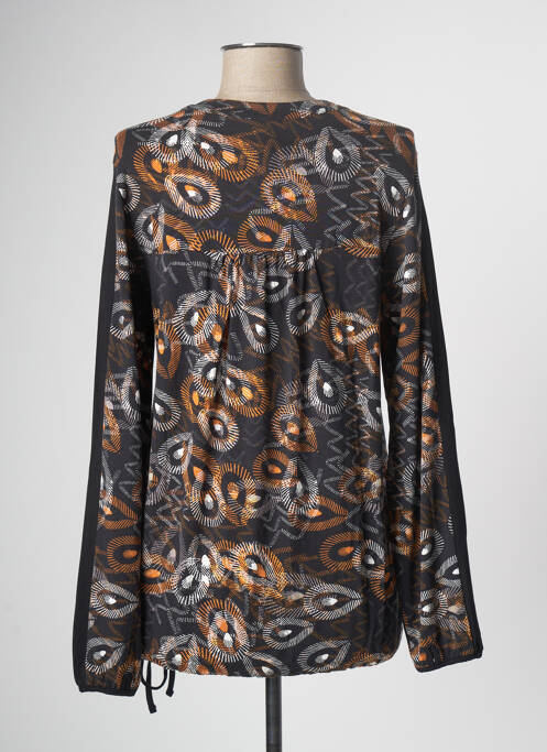 Top negru FRANCE RIVOIRE femeie